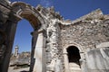 Gate in Odeion Royalty Free Stock Photo