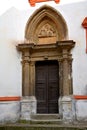 Gate of an old church in Sopron (Ãâdenburg), Hungary Royalty Free Stock Photo