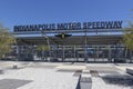 Gate One Entrance at Indianapolis Motor Speedway. IMS ran the Indy 500 without fans due to COVID concerns Royalty Free Stock Photo