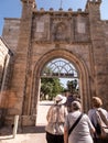 Gate output from the Church of John the Baptist, Ein Karem