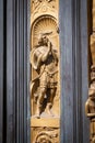 The Gate of Paradise - Baptistery, Florence Royalty Free Stock Photo