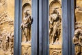 The Gate of Paradise - Baptistery, Florence