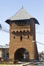 Gate poartal landmark of Targoviste Royalty Free Stock Photo