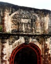 Gate, Porta de Santiago, A Famosa Fort, Malacca, Malaysia Royalty Free Stock Photo