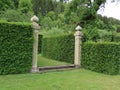 Gate posts in Ansembourg
