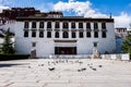 Gate of The Potala Palace