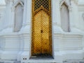 Gate of Royal cemetry at Wat Ratchabopit