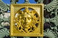 The gate of the Royal Palace of Turin Royalty Free Stock Photo