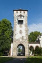 Gate of Saint Alban Royalty Free Stock Photo