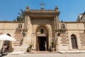 Gate of Saint Virgin Mary`s Coptic Orthodox Church also known as The Hanging Church, or the Staircase Church