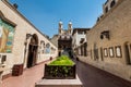 Gate of Saint Virgin Mary`s Coptic Orthodox Church also known as The Hanging Church, or the Staircase Church Royalty Free Stock Photo