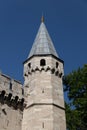 Gate of Salutation in Topkapi Palace, Istanbul, Turkey Royalty Free Stock Photo