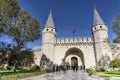 Gate Of Salutation, Topkapi Palace , Istanbul, Turkey