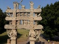 Gate of Sanchi Stupa