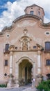 Santes Creus monastery, Spain Royalty Free Stock Photo