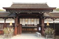 Gate of Shimogamo shrine in Kyoto