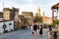 gate of Sighnaghi town fortress in Kakheti