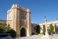 Gate of the St. George Cathedral, owned by the Anglican Church