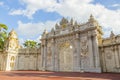 The Gate of the Sultan, Dolmabahce Palace Royalty Free Stock Photo