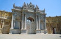 Gate of the Sultan Saltanat KapÃÂ±sÃÂ± of Dolmabahce Palace. Istanbul. Turkey Royalty Free Stock Photo