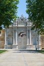 Gate of the Sultan Saltanat KapÃÂ±sÃÂ± of Dolmabahce Palace. Istanbul. Turkey Royalty Free Stock Photo