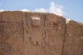 Gate of the Sun. Kalasasaya Temple. Tiwuanaku Archaeological site in Bolivia