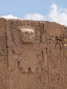 Gate of the Sun. Kalasasaya Temple. Tiwuanaku Archaeological site in Bolivia