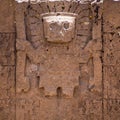 Gate of the Sun. Kalasasaya Temple. Tiwuanaku Archaeological site in Bolivia