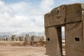 Gate of the Sun - Tiwanaku - Bolivia