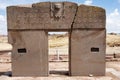 Gate of the Sun - Tiwanaku - Bolivia