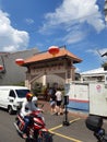 Gate of Taman Warisan Dunia Jonker Walk, in Malaysia