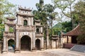 The gate of Thien Tru Pagoda Royalty Free Stock Photo