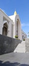 The gate to the Al Falah Batulicin Mosque Royalty Free Stock Photo