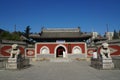 The gate to the Big Bell Temple Royalty Free Stock Photo