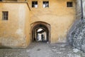 Gate to courtyard of Orava Castle, Slovakia