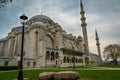 Gate to the courtyard of the Sultan Suleiman Mosque, Istanbul, Turkey