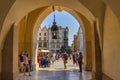 Gate to Cracow (Krakow)-Poland