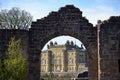 Gate to Culzean Castle