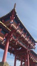 gate, the golden abode of buddha, close-up, Republic of Kalmykia, Elista