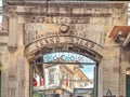 Gate to the Grand Bazaar in Istanbul Royalty Free Stock Photo