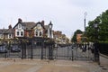 Gate to Greenwich Royal Park