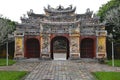 Gate to Hien Lam Pavilion Royalty Free Stock Photo