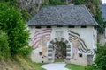 Gate to Hochosterwitz Castle on Carinthia, Austria Royalty Free Stock Photo