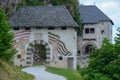 Gate to Hochosterwitz Castle on Carinthia, Austria Royalty Free Stock Photo