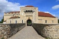 Gate to Leeds castle Royalty Free Stock Photo