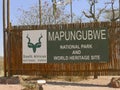 Gate to Mapungubwe Royalty Free Stock Photo