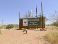 Gate to Mapungubwe National Park