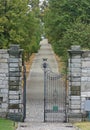 Gate to Masino castle park