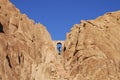 Gate to Mount Sinai Ascent - Egypt