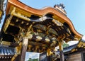 The Gate to Ninomaru PAlace at Nijo Castle in Kyoto